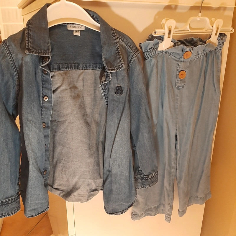 Set jeans bimba estivi 2