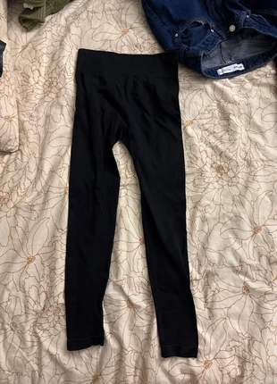 Legging noirs, brand: Shein, condition: New without tags, size: S / 36 / 8, €5.00, €5.95 includes Buyer Protection