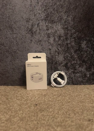 20W Fast Wall Charger & Lead (1m) for iPhone – Compatible with 14/13/12/11, condition: New with tags, £5.99, £6.99 includes Buyer Protection