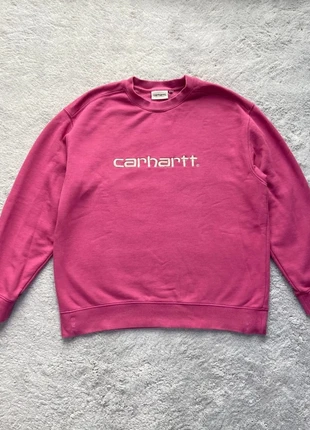 Crewneck / Sweat Carhatt Taille L Tres bon état Rose Gros logo, brand: Carhartt, condition: Very good, size: L / 40 / 12, €44.90, €47.85 includes Buyer Protection