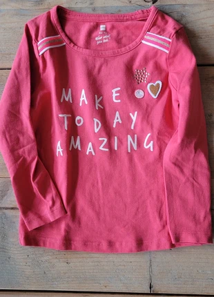 Roze shirt lange mouwen Hema, marque: Hema, état: Très bon état, taille: 18-24 mois / 86 cm, 1,50 €, 2,28 € Protection acheteurs incluse