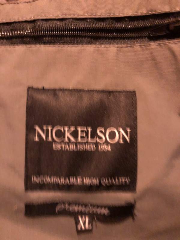 Mooi warme Nickelson jas mt xl 3