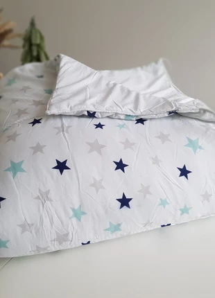 Couette cozy 200×200cm imprimée étoiles bleu, estado: Muito bom, tamanho: Outro, €12.00, €13.30 inclui Proteção do Comprador