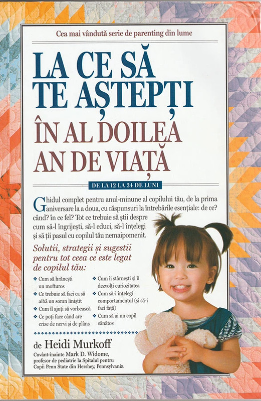 La ce sa te astepti in al doilea an de viata - Heidi Murkoff 1