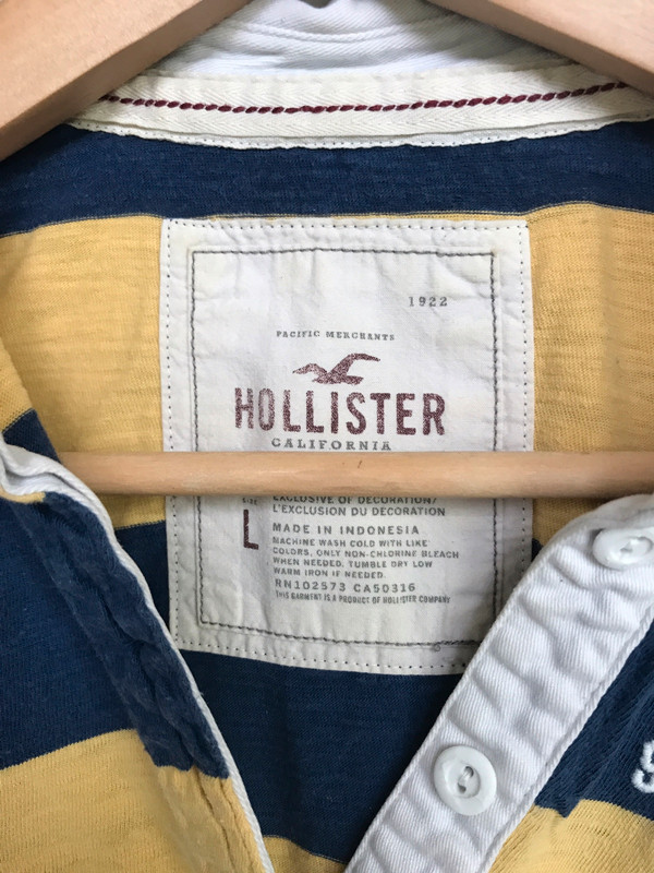 Polo Hollister vintage 2