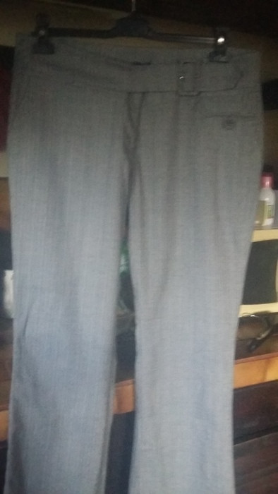 Pantalon gris 1