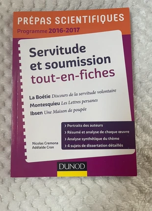 Servitude et soumission en fiches, condizioni: Nuovo senza cartellino, €2.00, €2.80 include la Protezione acquisti
