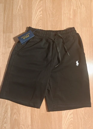 Polo Ralph Lauren Men's Black Shorts - Size S - Sporty Tracksuit - Luxury, marca: Ralph Lauren, estado: Novo com etiquetas, tamanho: S, €19.95, €21.65 inclui Proteção do Comprador