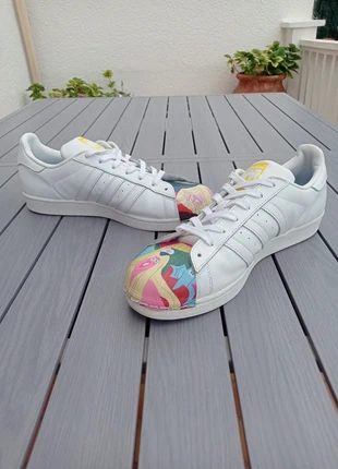 Adidas x Pharell Williams superstar supershell Todd James - taille 46 - sneakers collection rare, marca: adidas, estado: Muy bueno, tamaño: 46, 32,50 €, 34,83 € Protección al comprador incluida