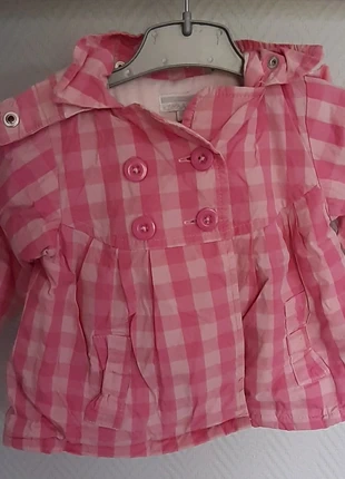 Blouson rose à carreaux , marke: Kimbaloo, zustand: Sehr gut, größe: 12-18 Monate / 80, 3,00 €, 3,85 € inklusive Vinted-Käuferschutz