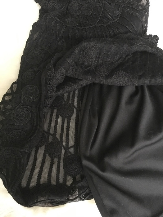 petite robe noir t 34 4