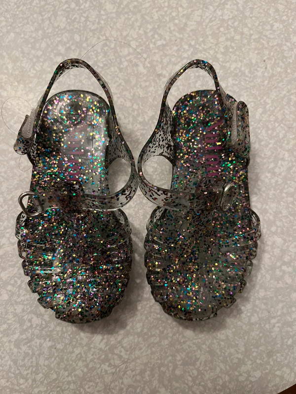 Sparkly sales house shoes