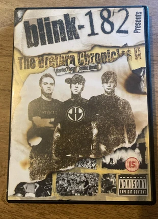 DVD Blink182 - The Urethra Chronicles, condition: Very good, €5.00, €5.95 includes Buyer Protection