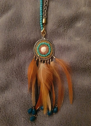 Collier plume, état: Très bon état, 10,00 €, 11,20 € Protection acheteurs incluse