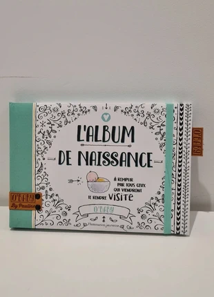 Album de naissance, marque: Inconnu, état: Neuf sans étiquette, 2,00 €, 2,80 € Protection acheteurs incluse