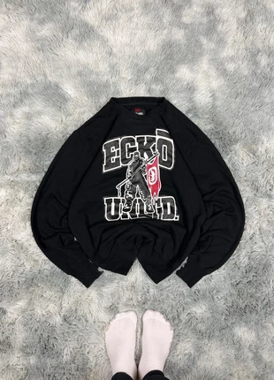 Crewneck Hoodie Ecko Unltd. Y2k Opium Graphic Design Triple Black/Red, marque: ECKO UNLTD., état: Très bon état, taille: M, 24,99 €, 26,94 € Protection acheteurs incluse