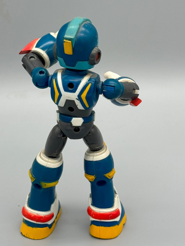 Megaman Command Mission X mega man X 2005 Jazwares Capcom Action Figure |  Vinted