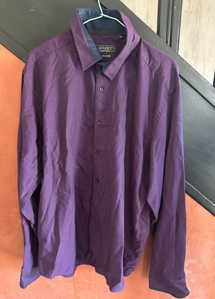 Chemise violette Armand Thiery, brand: Armand Thiery, condition: New without tags, size: XXL, €5.00, €5.95 includes Buyer Protection