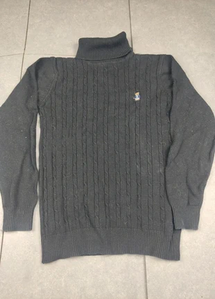 Pull torsadé ourson bear taille XS, marque: Vintage Dressing, état: Très bon état, taille: XS / 34 / 6, 15,00 €, 16,45 € Protection acheteurs (Pro) incluse