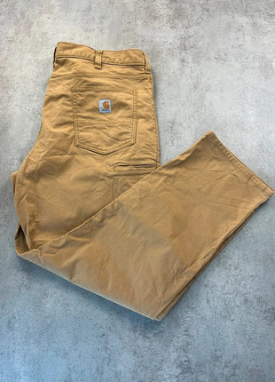 Pantalon Carhartt Marron Homme Grande Taille Large Relaxed Fit / Taille 3XL XXXL 42x32 EU56 #PCaW45, marque: Carhartt, état: Très bon état, taille: XXXL, 29,00 €, 31,15 € Protection acheteurs (Pro) incluse