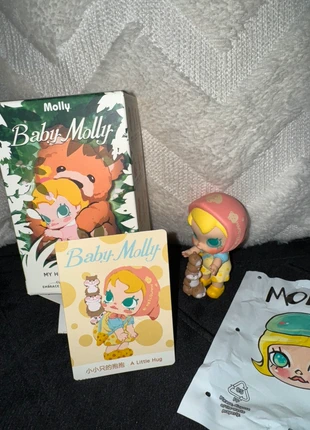 Baby molly, merk: POPMART, staat: Nieuw met prijskaartje, maat: Universeel, € 8,00, € 9,10 inclusief Kopersbescherming