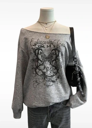 Top pull gris col bateau style ancien rétro, marca: Vintage Dressing, estado: Muito bom, tamanho: S / 36 / 8, €19.00, €20.65 inclui Proteção do Comprador Pro