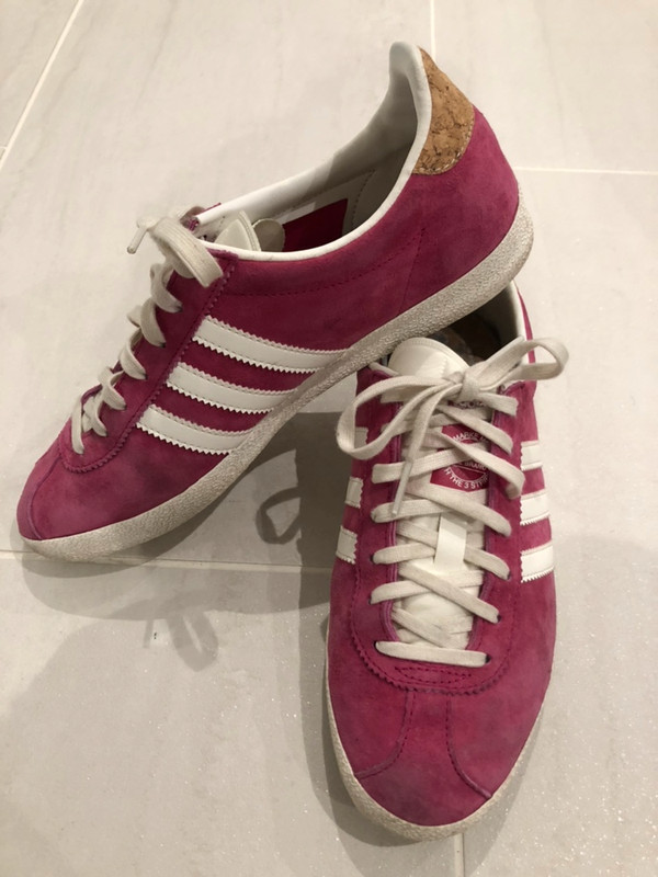 Adidas gazelle rose sales et liege