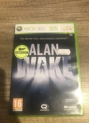 Jeu Xbox 360 exclusif - Alan Wake, estado: Muy bueno, 9,00 €, 10,15 € Protección al comprador incluida
