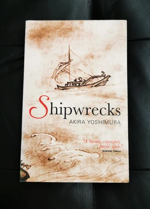 Shipwrecks by Akira Yoshimura, condition: Very good, £4.00, £4.62 includes Buyer Protection