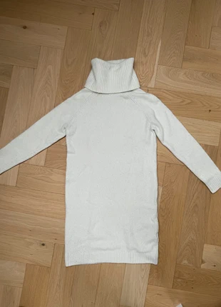 🤍 Witte gebreide sweaterjurk – VILA – maat S, marca: Vila, estado: Bom, tamanho: S / 36 / 8, €3.50, €4.38 inclui Proteção do Comprador