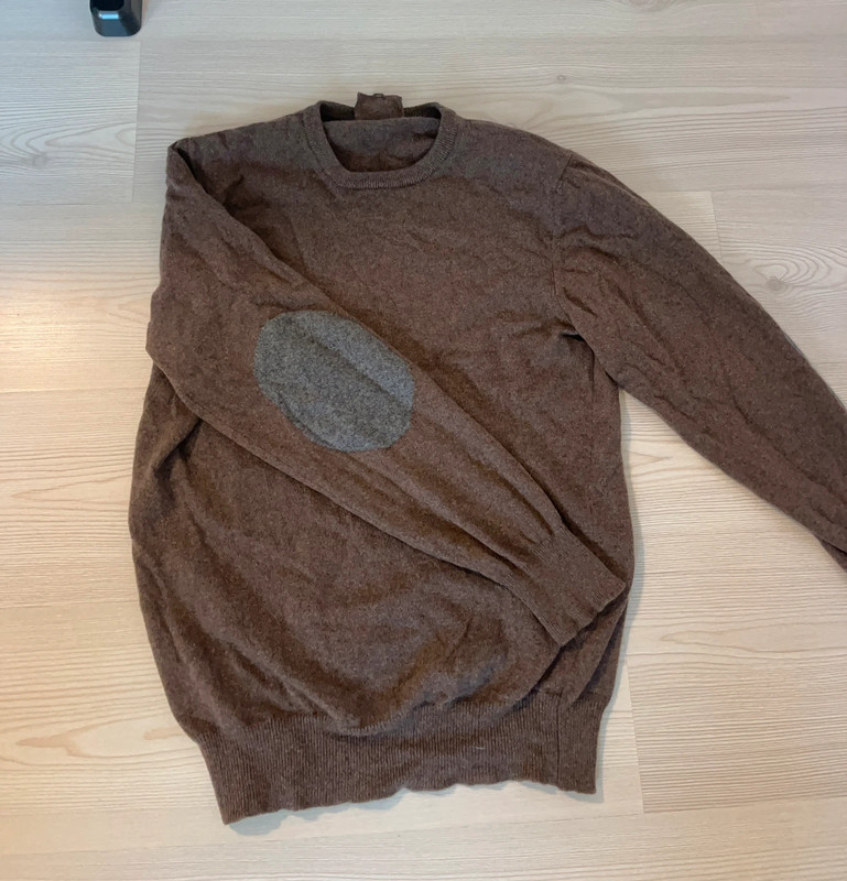 Brun sweatshirt 2