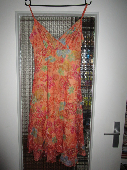 robe fleurie printanière 1