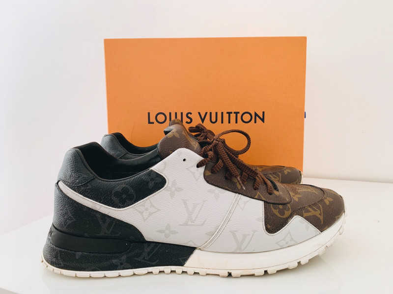 Landschap Migratie Referendum Sneakers Louis Vuitton Run Away Monogramme Excellent État 44 - Vinted