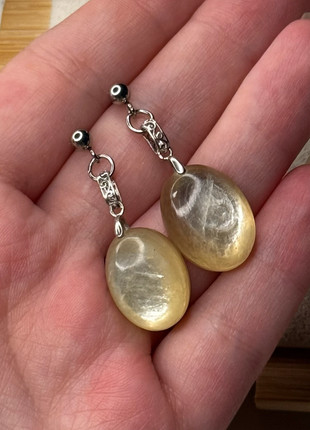 Boucles d’oreilles mica doré, marque: Mica, état: Très bon état, 28,00 €, 30,10 € Protection acheteurs incluse