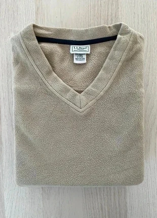 Pull Polaire L.L. Bean Homme L Beige Clair Taupe Col V Layering, marque: L.L. Bean, état: Très bon état, taille: L, 12,00 €, 13,30 € Protection acheteurs incluse