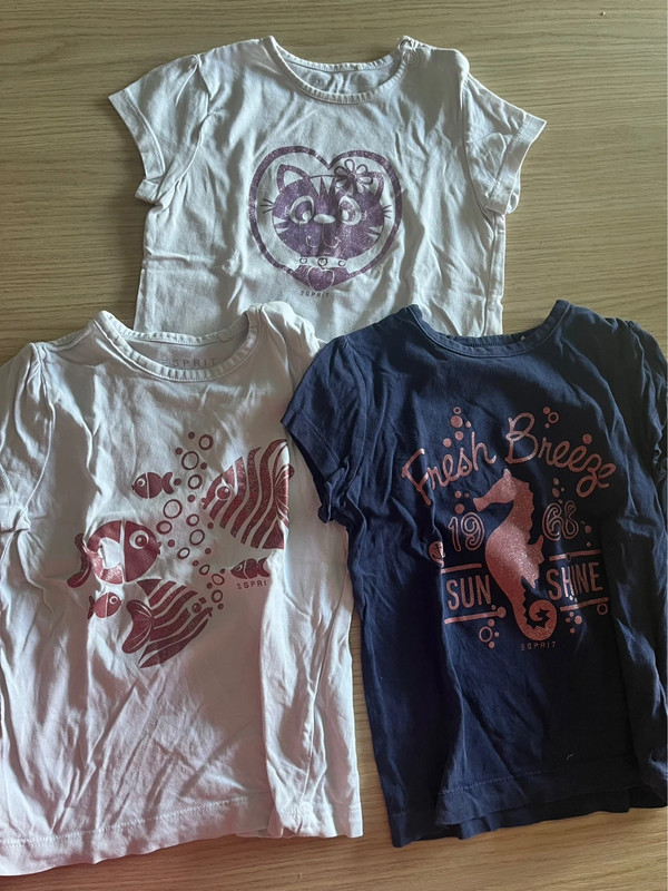 Lot de 3 tshirts esprit 1