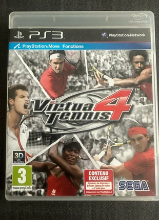 Jeu PlayStation 3 Virtua tennis 4, état: Très bon état, 20,00 €, 21,70 € Protection acheteurs incluse