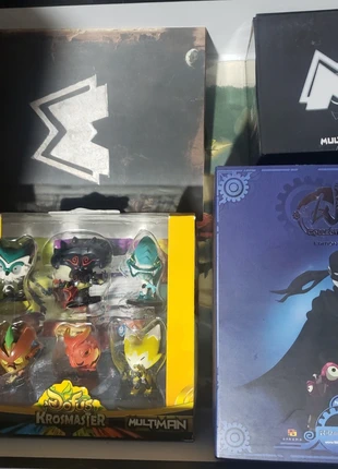 Méga pack Multiman Edition limité, merk: Ankama, staat: Heel goed, maat: Universeel, € 199,00, € 209,65 inclusief Kopersbescherming