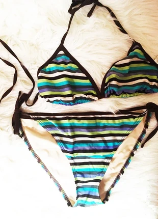 Maillot 2 pièces La Redoute haut 40 bas 42, brand: La Redoute, condizioni: Buone, taglia: L / IT 44 / EU 40, €8.00, €9.10 include la Protezione acquisti