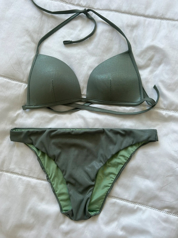 Maillot de bain vert 1