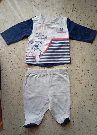 Pigiama bimbo tg 0/1 mese+calzini.Navigare, marque: NAVIGARE, état: Très bon état, taille: Naissance / 44 cm, 1,50 €, 2,28 € Protection acheteurs incluse