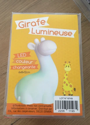 Girafe lumineuse led , état: Neuf sans étiquette, taille: Taille unique, 4,00 €, 4,90 € Protection acheteurs incluse