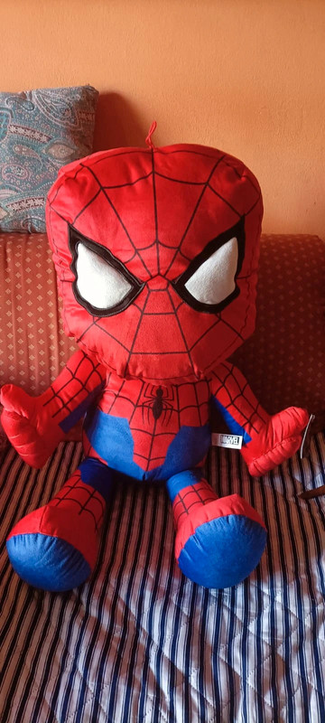 Peluche spiderman originale Marvel
