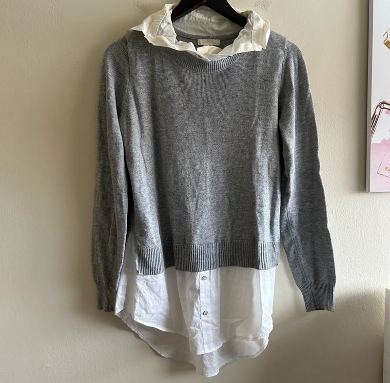 H&M Layered Sweater 1