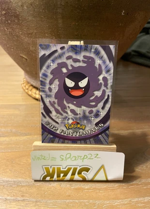 Carte Pokémon Topps Fantominus, marke: Pokémon, zustand: Neu, mit Etikett, 4,95 €, 5,90 € inklusive Vinted-Käuferschutz