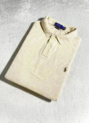 Polo / Polo Shirt / Polo Ralph Lauren Taille Xxl - crème - Nouvelle collection, marque: Ralph Lauren, état: Très bon état, taille: XXL, 28,00 €, 30,10 € Protection acheteurs incluse