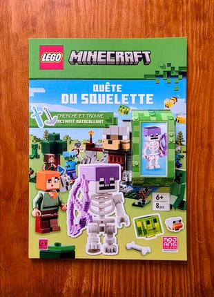 Lego Polybag Minifigura Neuf Sachee Minecraft Skeleton Quest, marque: LEGO, état: Neuf avec étiquette, taille: Prématuré, jusqu'à 44cm, 4,00 €, 4,90 € Protection acheteurs incluse