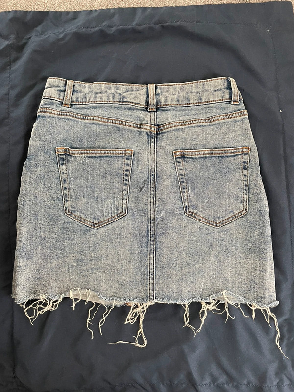 Denim skirt 3