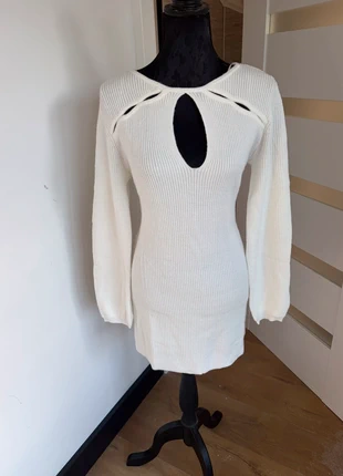 Bodyflirt gebreide jurk feestjurk maat L nieuw new, merk: Bodyflirt, staat: Nieuw met prijskaartje, maat: L / 40 / 12, € 12,00, € 13,30 inclusief Kopersbescherming