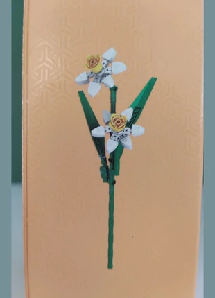 Fleur éternelle en bloc de construction type Lego, DIY, Décoration, Loisir Créatif, état: Neuf avec étiquette, taille: 14 ans / 164 cm, 5,00 €, 5,95 € Protection acheteurs (Pro) incluse